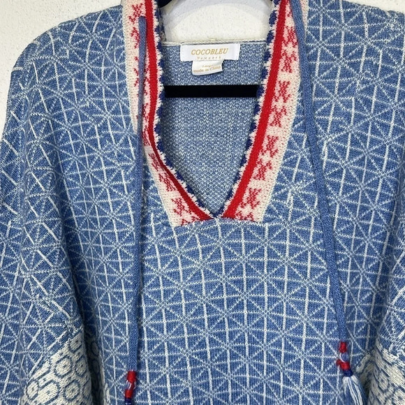 Cocobleu soft large sweater Nordic hoodie - Picture 3 of 6